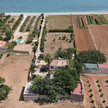 Casa Rural Frente Al Mar La Toscana Les Cases d'Alcanar Zewnętrze zdjęcie