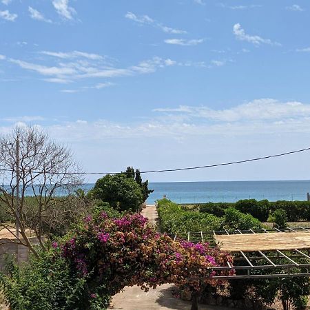 Casa Rural Frente Al Mar La Toscana Les Cases d'Alcanar Zewnętrze zdjęcie