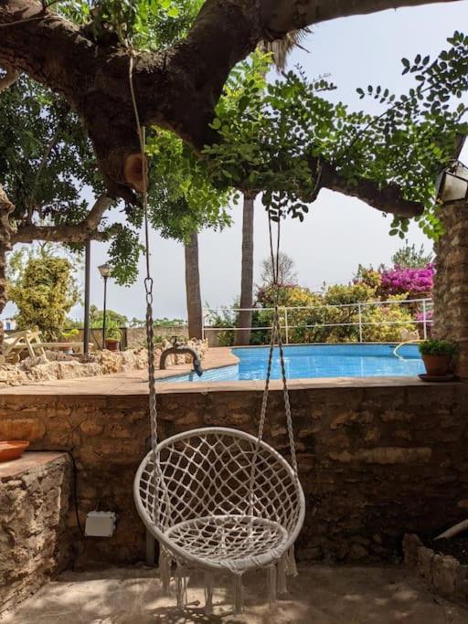 Casa Rural Frente Al Mar La Toscana Les Cases d'Alcanar Zewnętrze zdjęcie