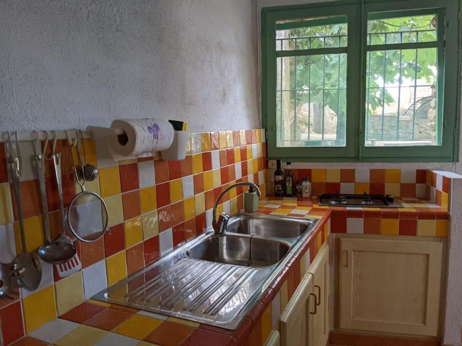 Casa Rural Frente Al Mar La Toscana Les Cases d'Alcanar Zewnętrze zdjęcie