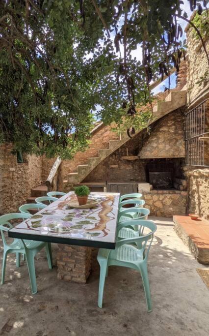 Casa Rural Frente Al Mar La Toscana Les Cases d'Alcanar Zewnętrze zdjęcie