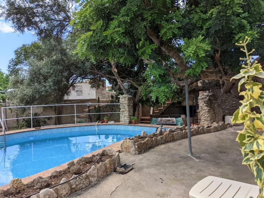 Casa Rural Frente Al Mar La Toscana Les Cases d'Alcanar Zewnętrze zdjęcie