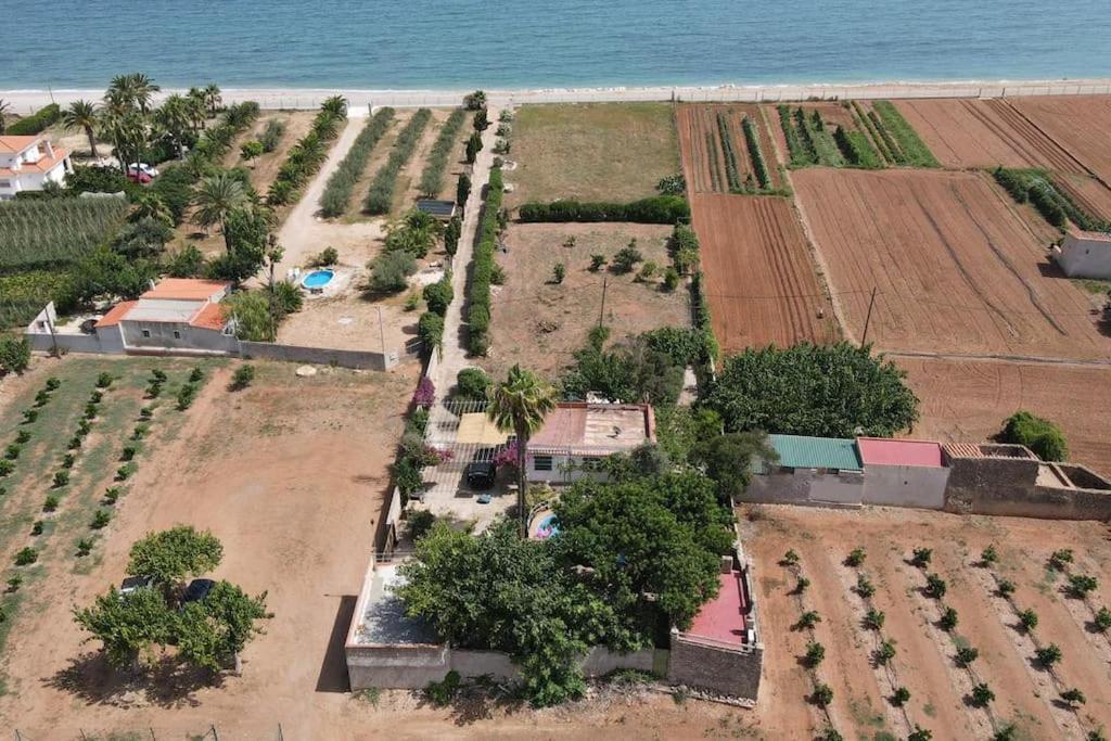 Casa Rural Frente Al Mar La Toscana Les Cases d'Alcanar Zewnętrze zdjęcie