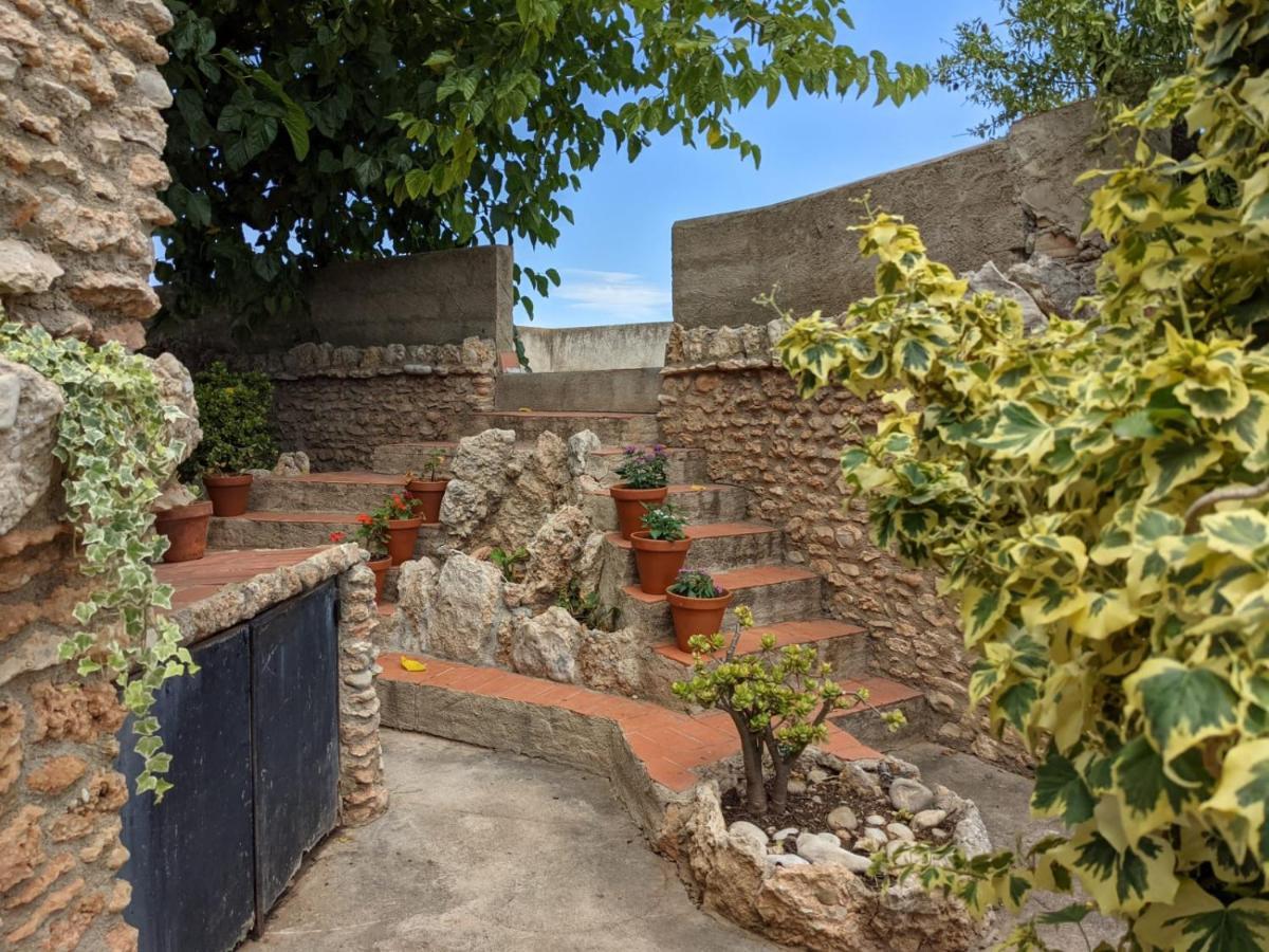 Casa Rural Frente Al Mar La Toscana Les Cases d'Alcanar Zewnętrze zdjęcie